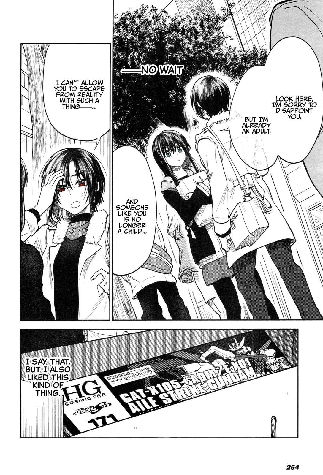 HG ni Koisuru Futari (Colored) Chapter 2 page 14 - 