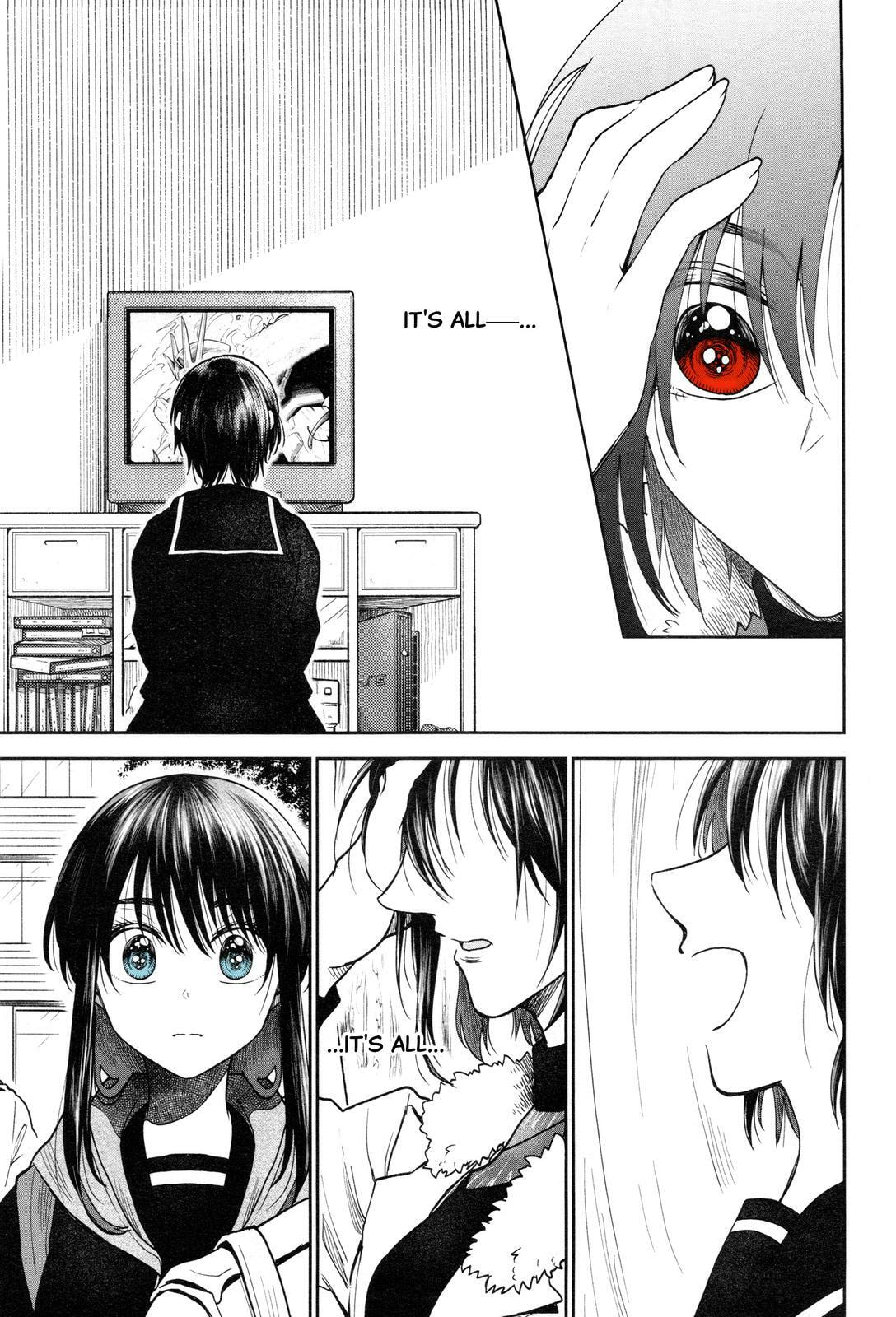 HG ni Koisuru Futari (Colored) Chapter 2 page 15 - 