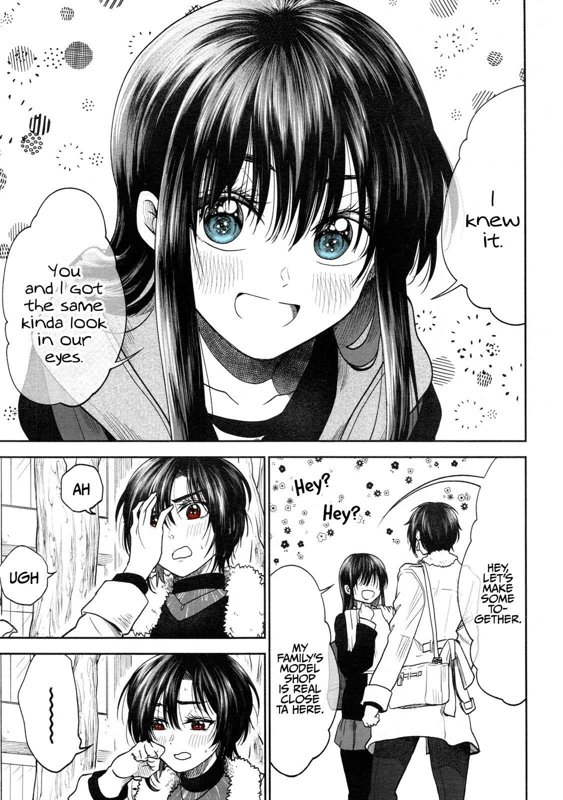HG ni Koisuru Futari (Colored) Chapter 2 page 17 - 