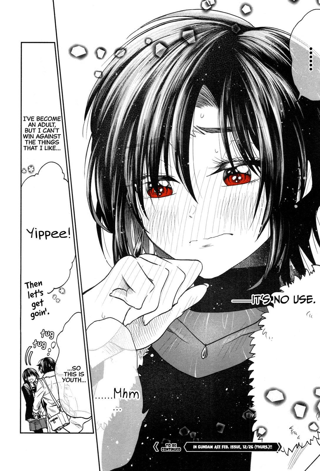 HG ni Koisuru Futari (Colored) Chapter 2 page 18 - 