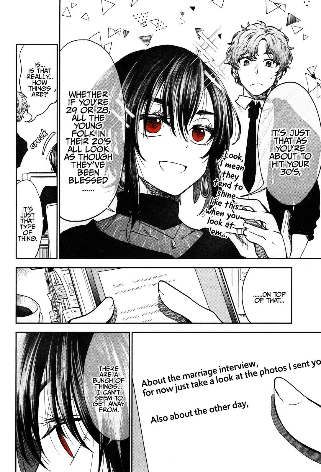 HG ni Koisuru Futari (Colored) Chapter 2 page 6 - 