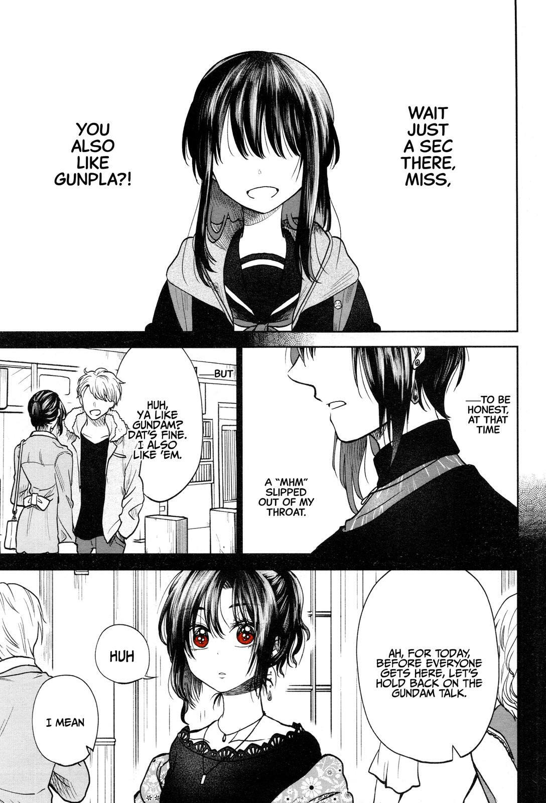 HG ni Koisuru Futari (Colored) Chapter 2 page 7 - 