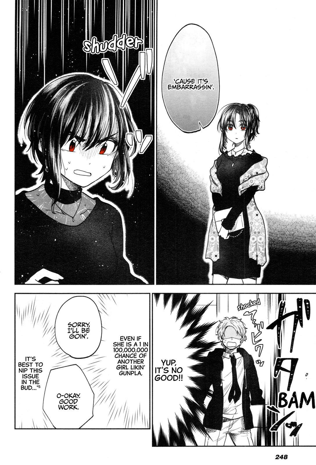HG ni Koisuru Futari (Colored) Chapter 2 page 8 - 