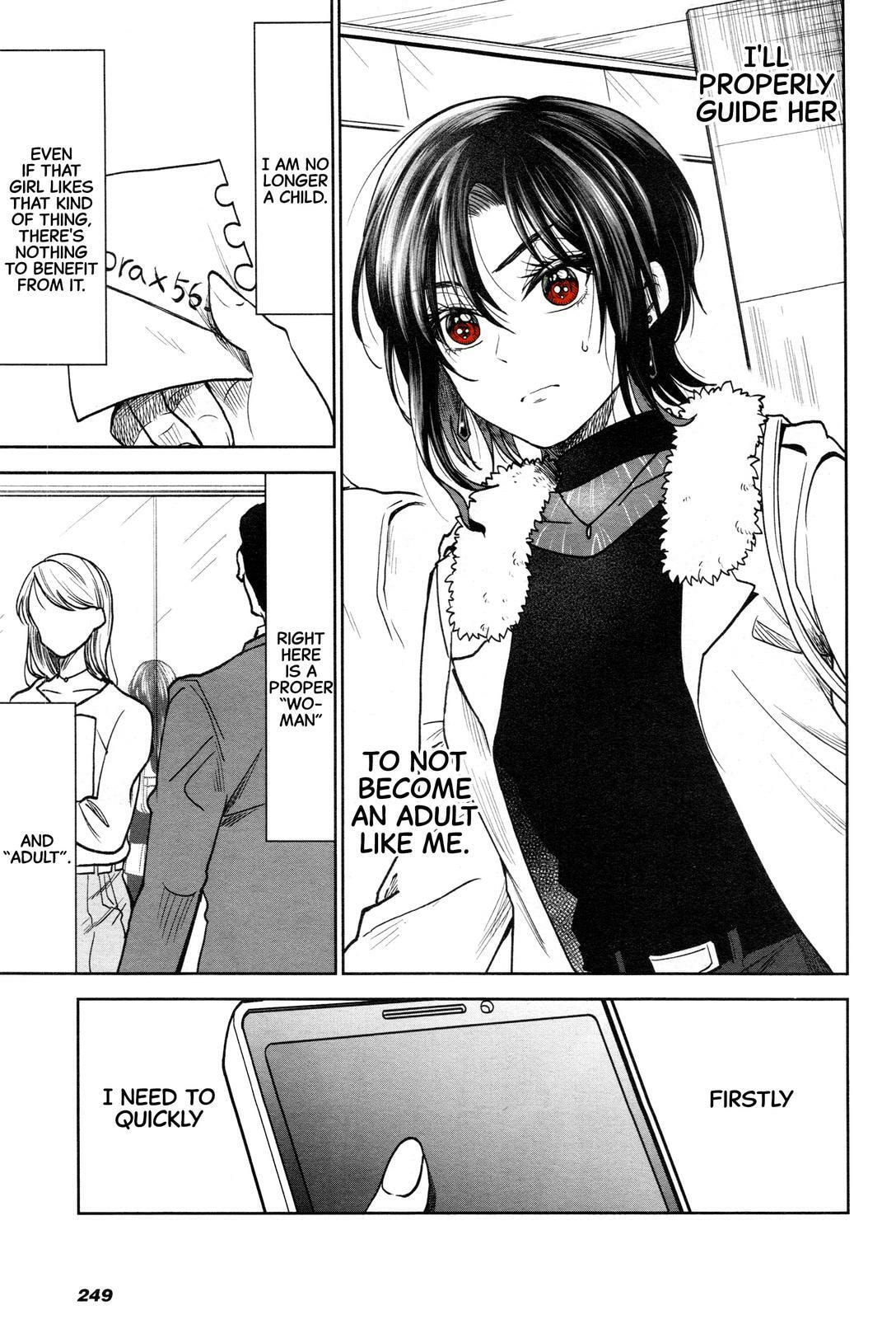 HG ni Koisuru Futari (Colored) Chapter 2 page 9 - 