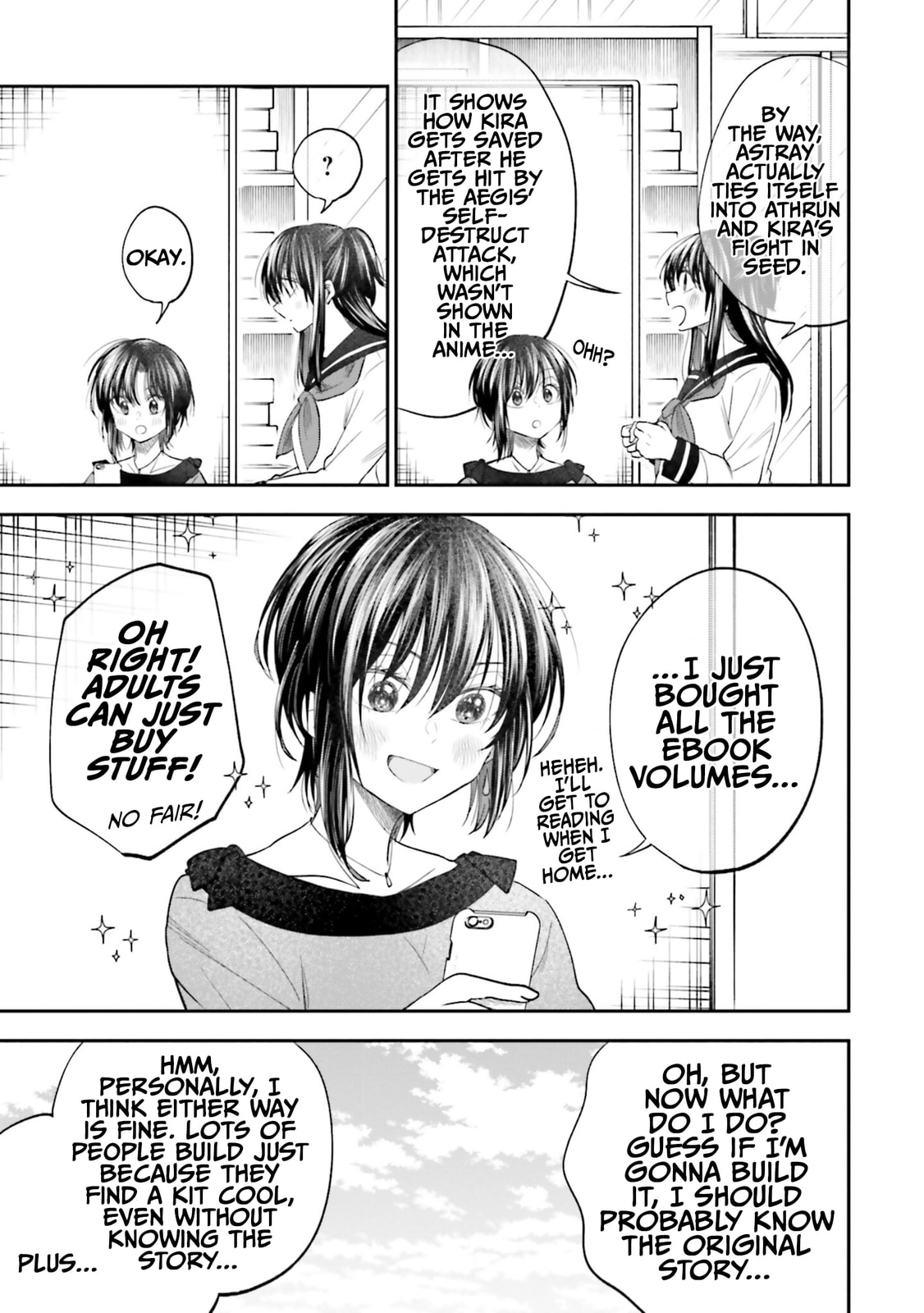 HG ni Koisuru Futari (Colored) Chapter 20 page 3 - 