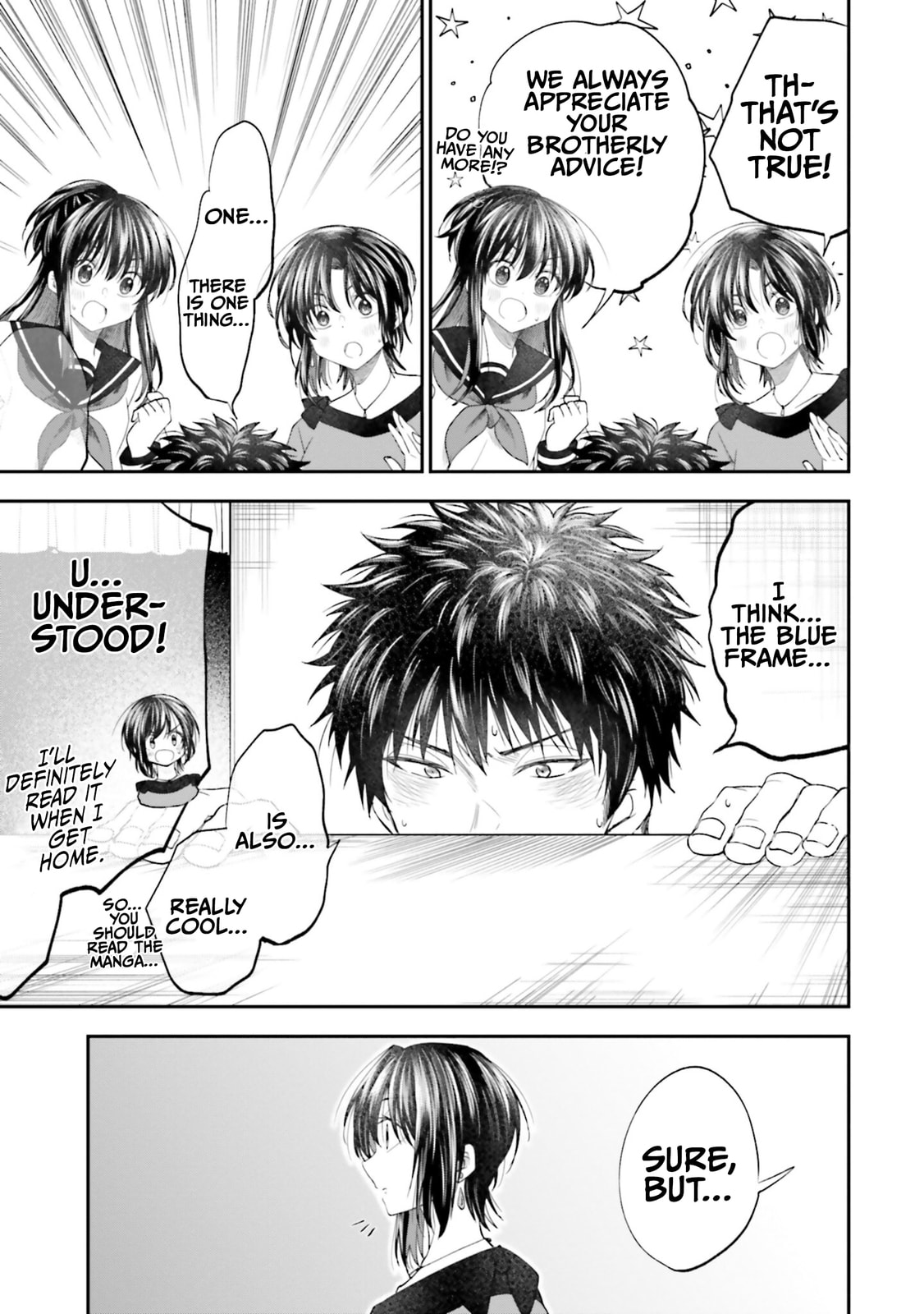 HG ni Koisuru Futari (Colored) Chapter 20 page 9 - 