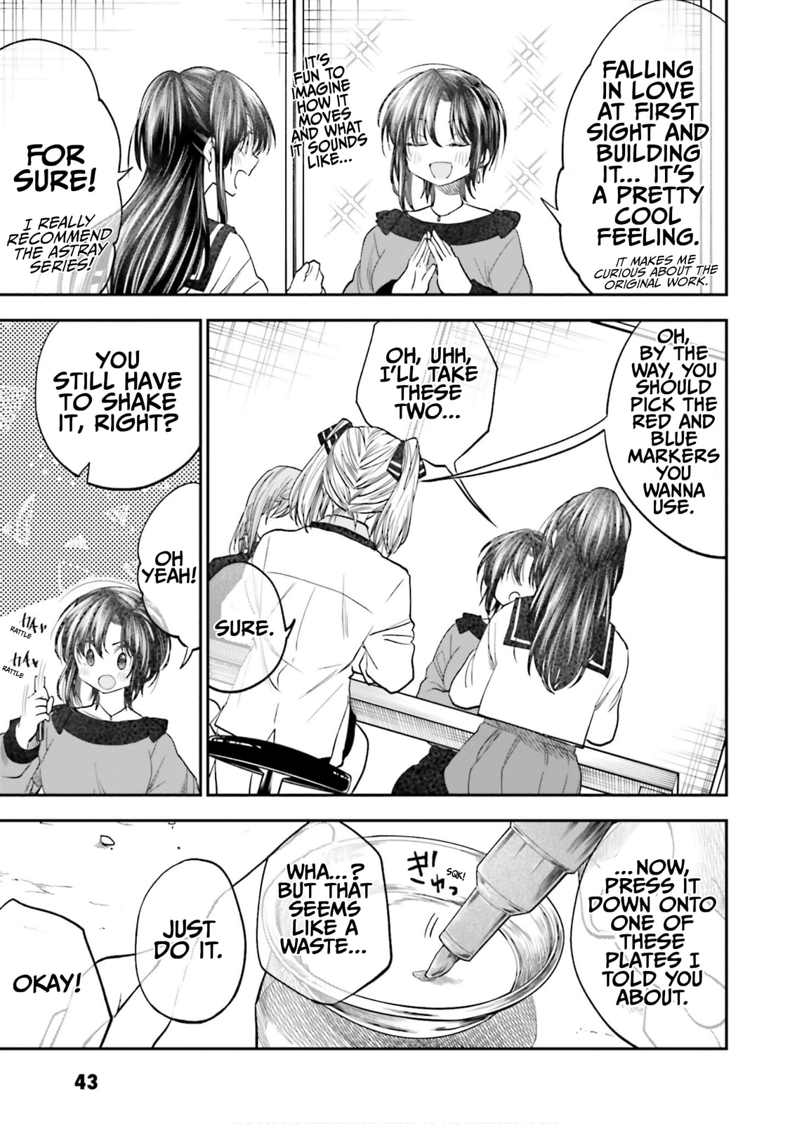 HG ni Koisuru Futari (Colored) Chapter 21 page 11 - 