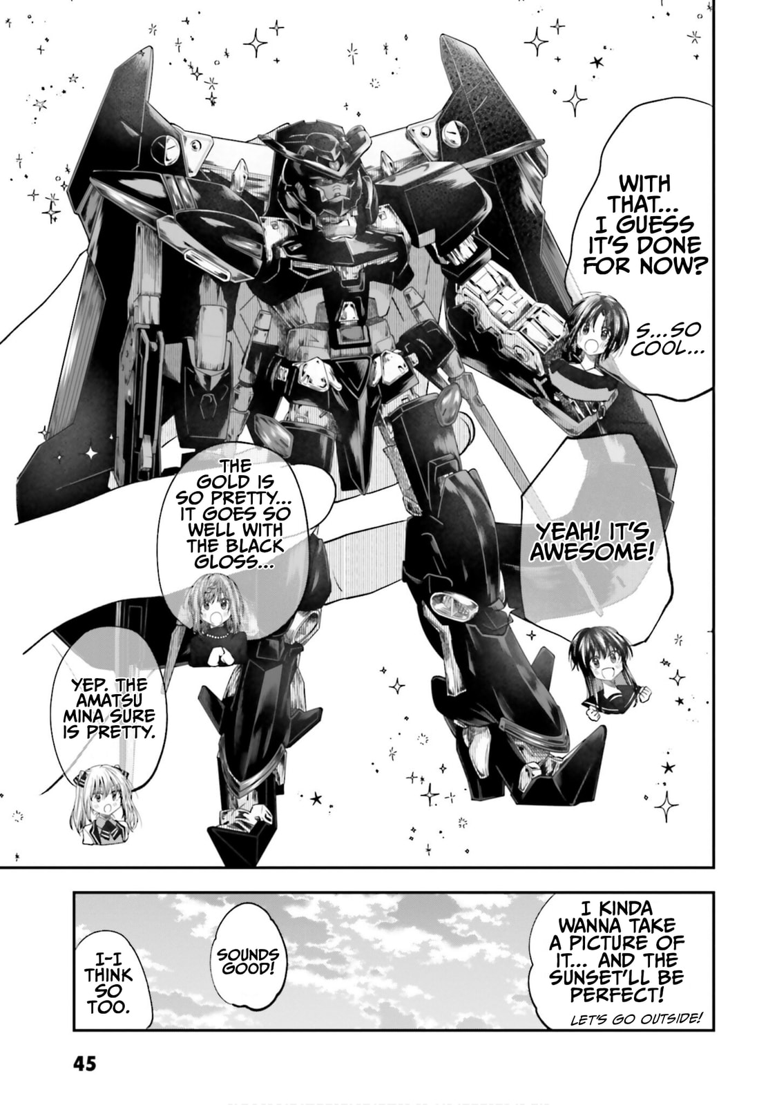 HG ni Koisuru Futari (Colored) Chapter 21 page 13 - 