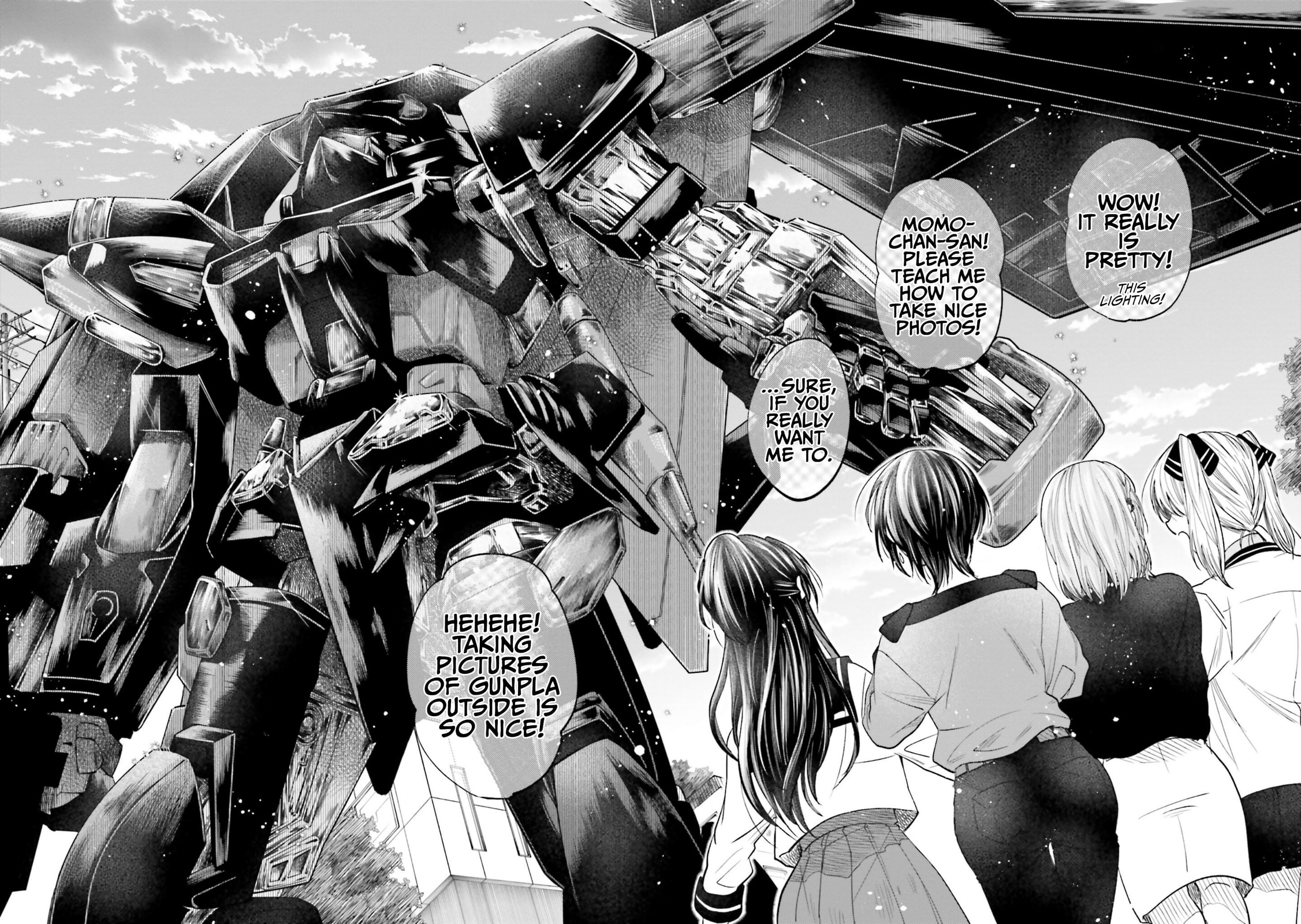 HG ni Koisuru Futari (Colored) Chapter 21 page 16 - 