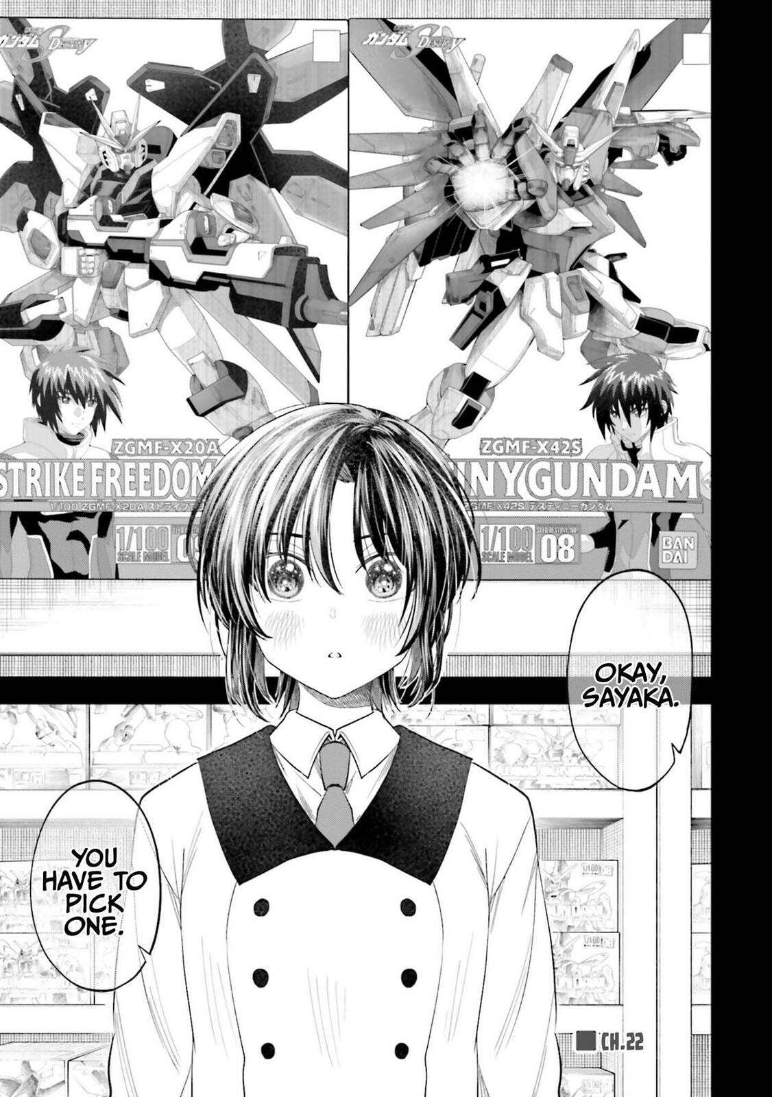 HG ni Koisuru Futari (Colored) Chapter 22 page 1 - 