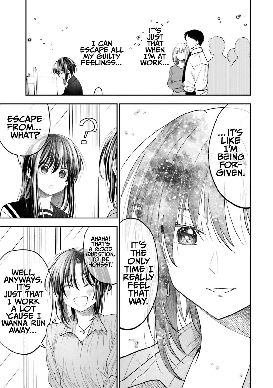 HG ni Koisuru Futari (Colored) Chapter 22 page 11 - 