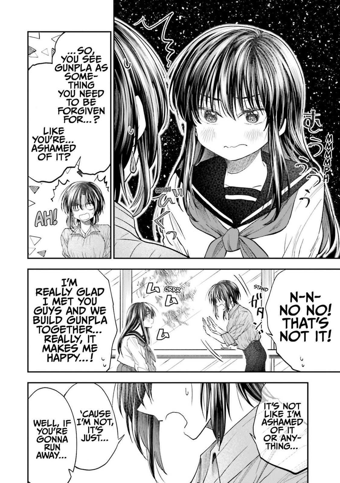 HG ni Koisuru Futari (Colored) Chapter 22 page 12 - 
