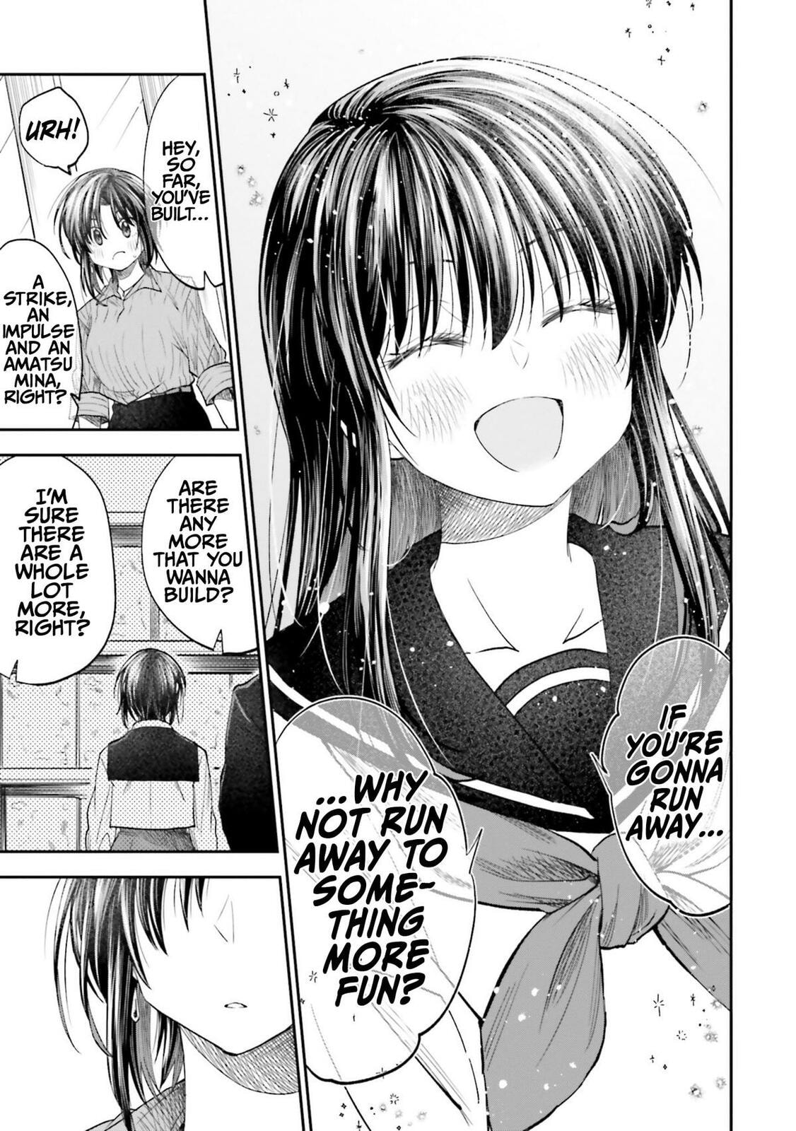 HG ni Koisuru Futari (Colored) Chapter 22 page 13 - 