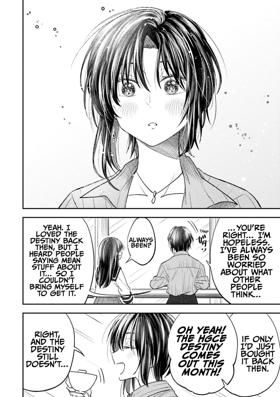 HG ni Koisuru Futari (Colored) Chapter 22 page 14 - 