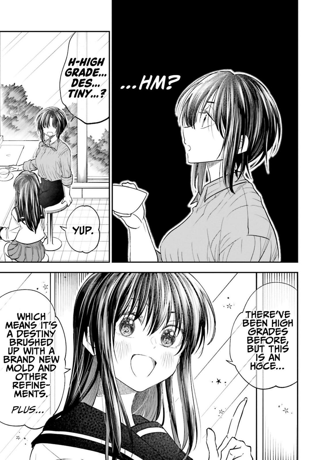 HG ni Koisuru Futari (Colored) Chapter 22 page 15 - 