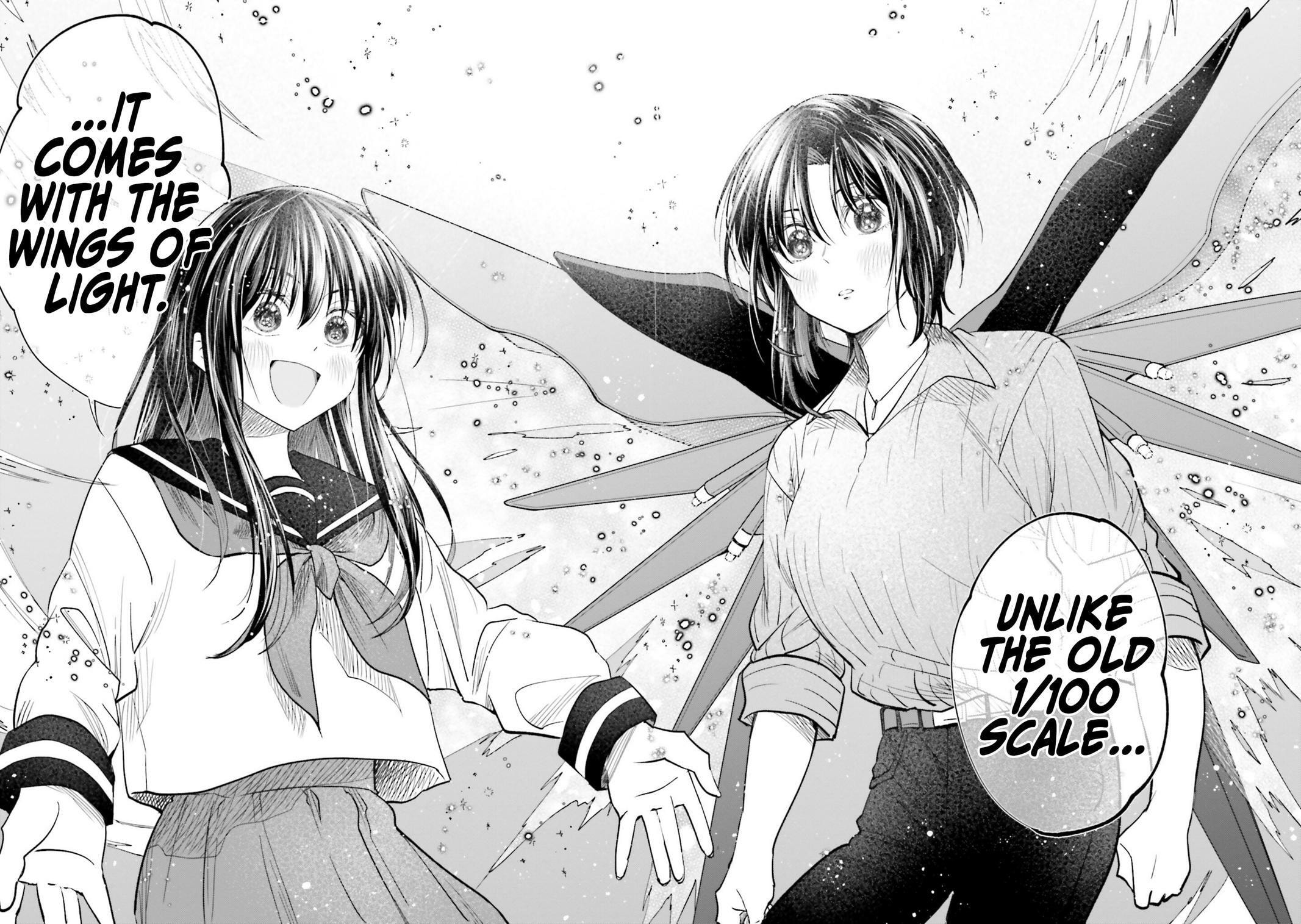 HG ni Koisuru Futari (Colored) Chapter 22 page 16 - 