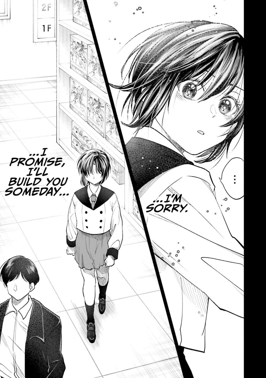HG ni Koisuru Futari (Colored) Chapter 22 page 3 - 