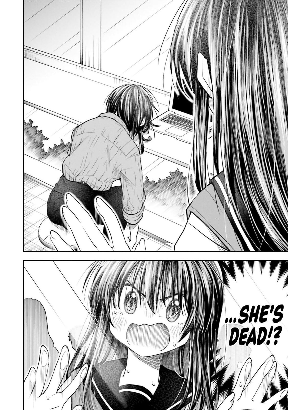 HG ni Koisuru Futari (Colored) Chapter 22 page 8 - 