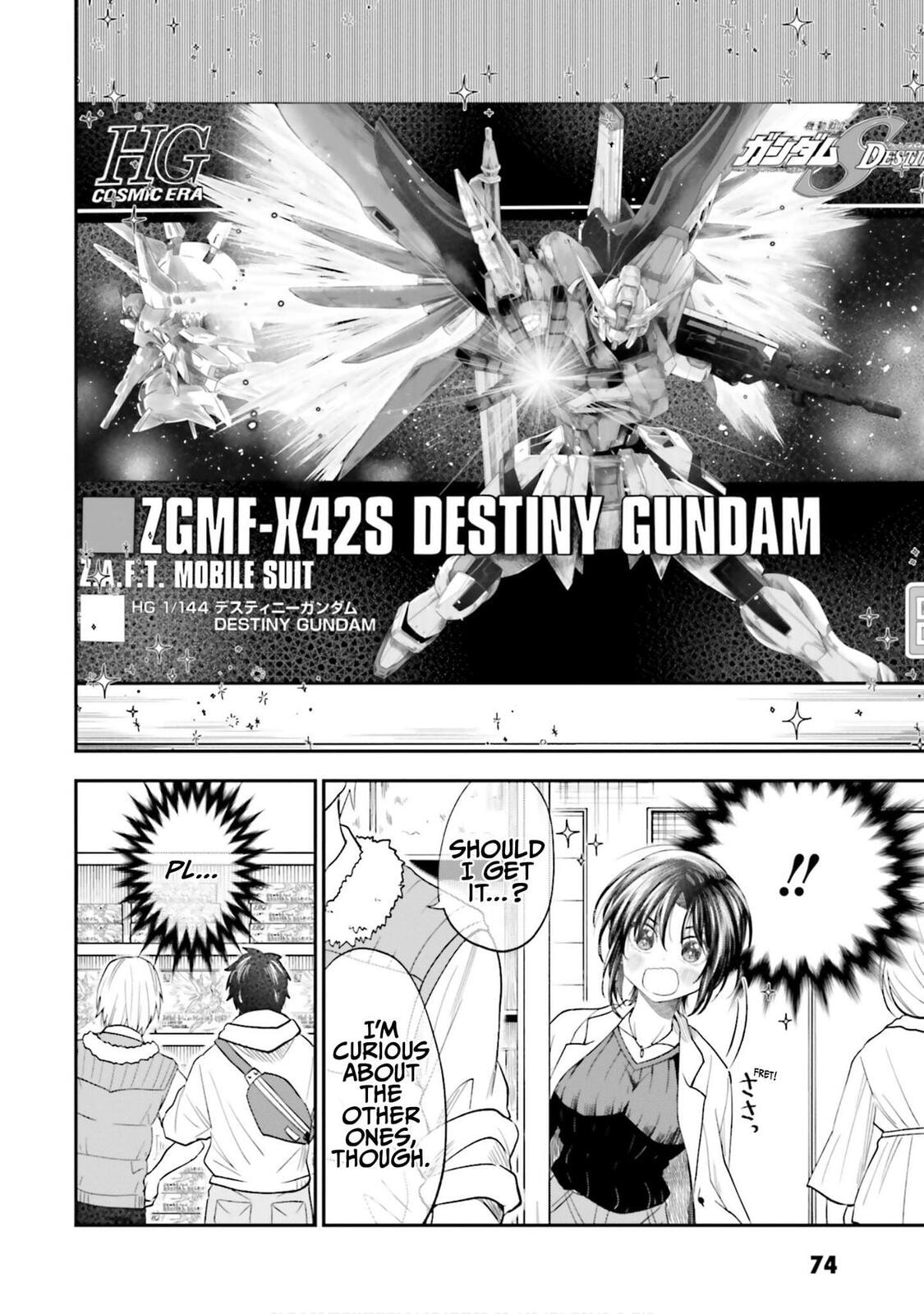 HG ni Koisuru Futari (Colored) Chapter 23 page 2 - 