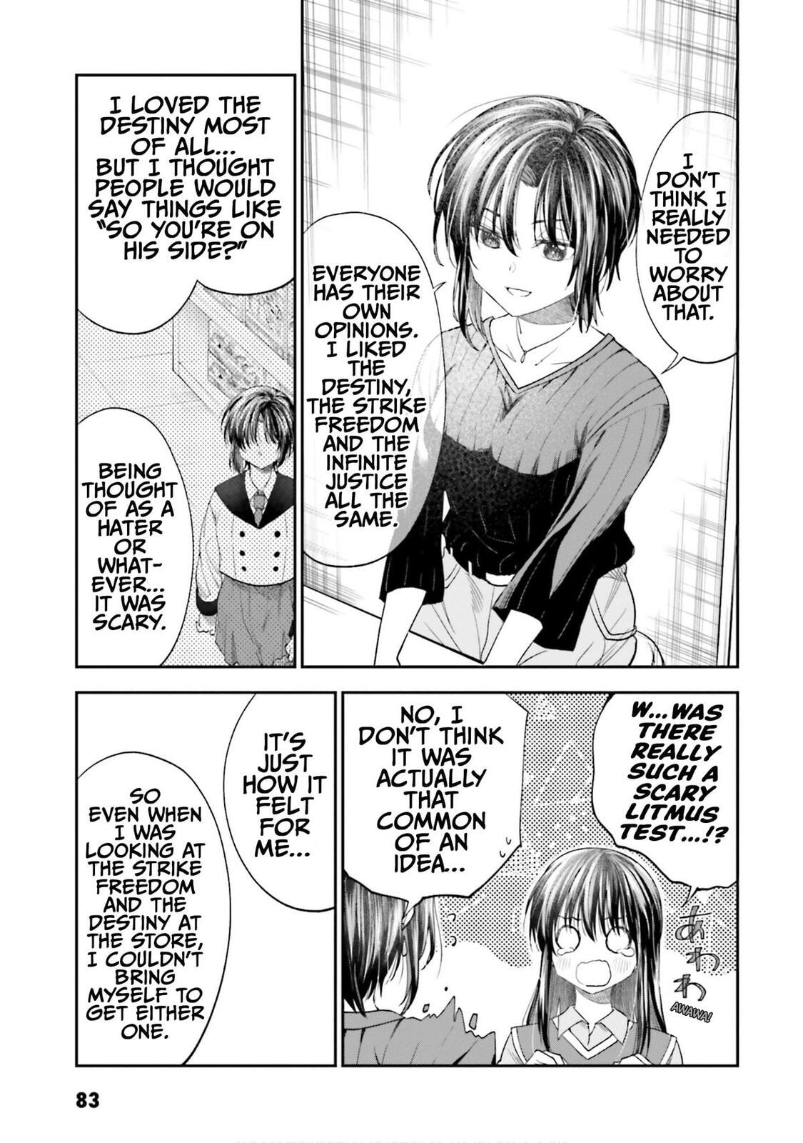 HG ni Koisuru Futari (Colored) Chapter 23 page 11 - 
