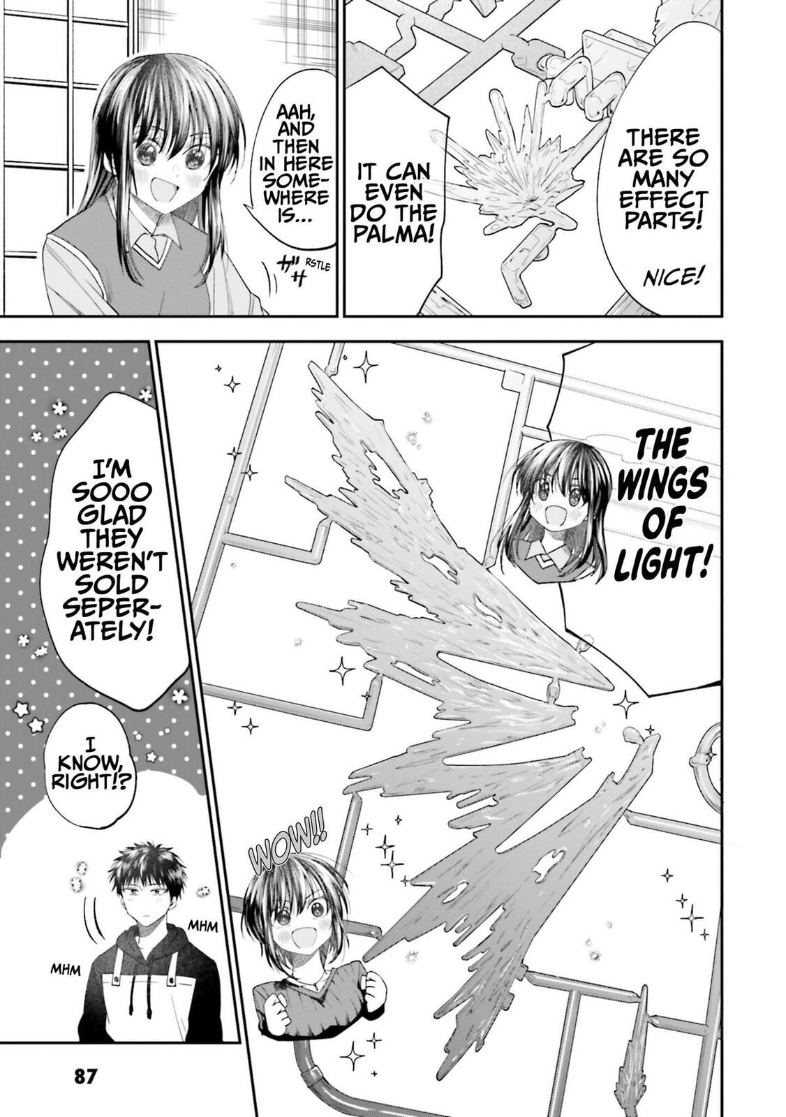 HG ni Koisuru Futari (Colored) Chapter 23 page 15 - 