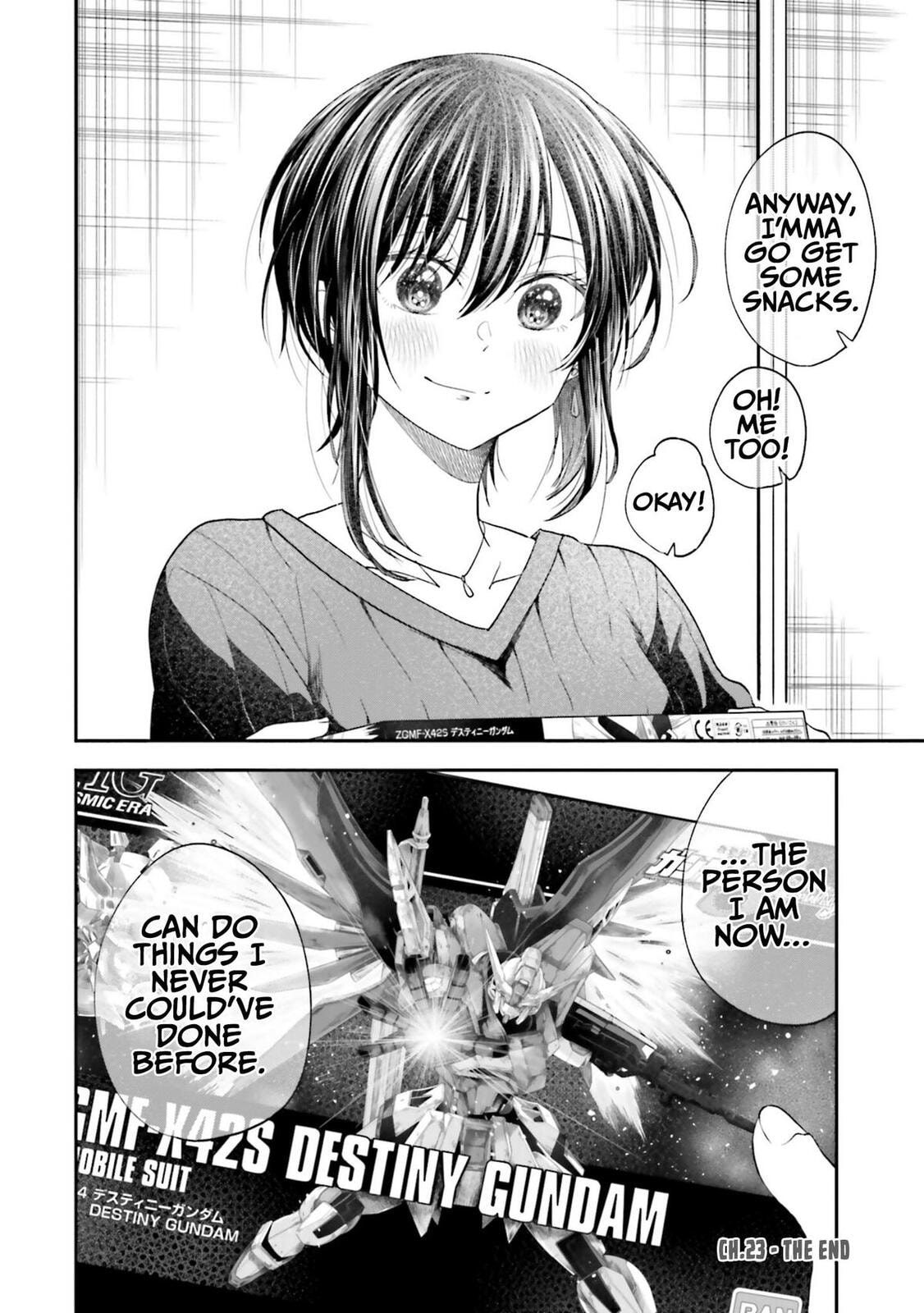 HG ni Koisuru Futari (Colored) Chapter 23 page 18 - 