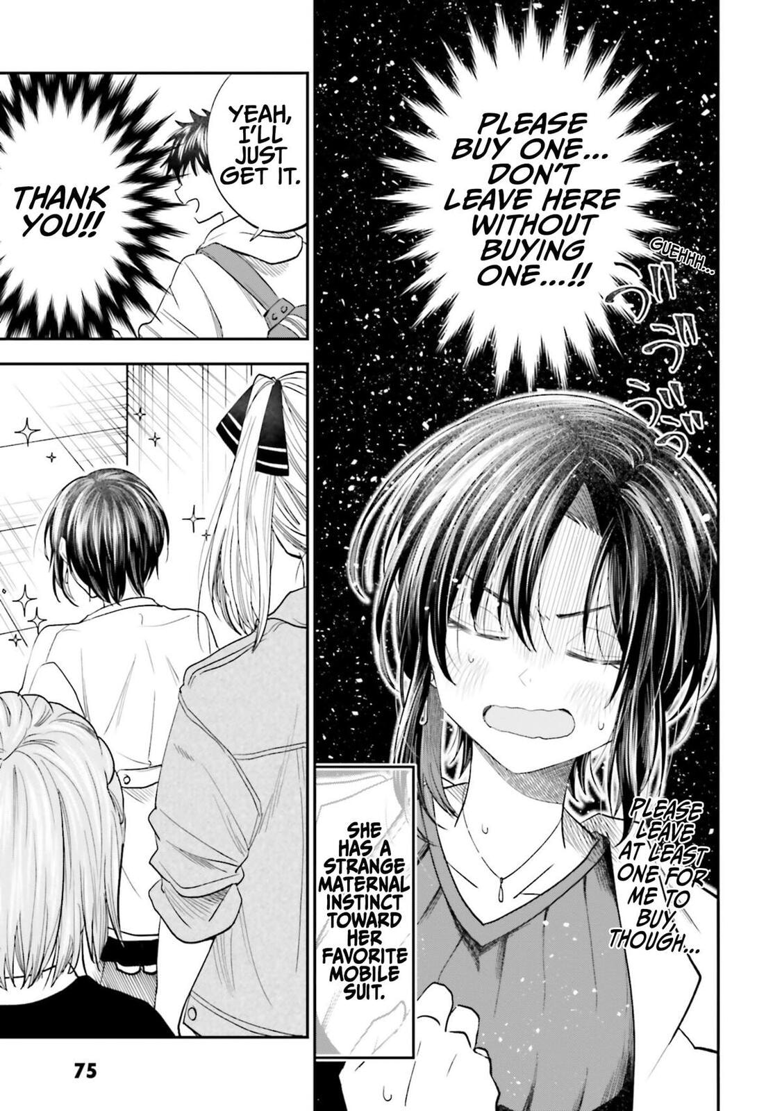 HG ni Koisuru Futari (Colored) Chapter 23 page 3 - 