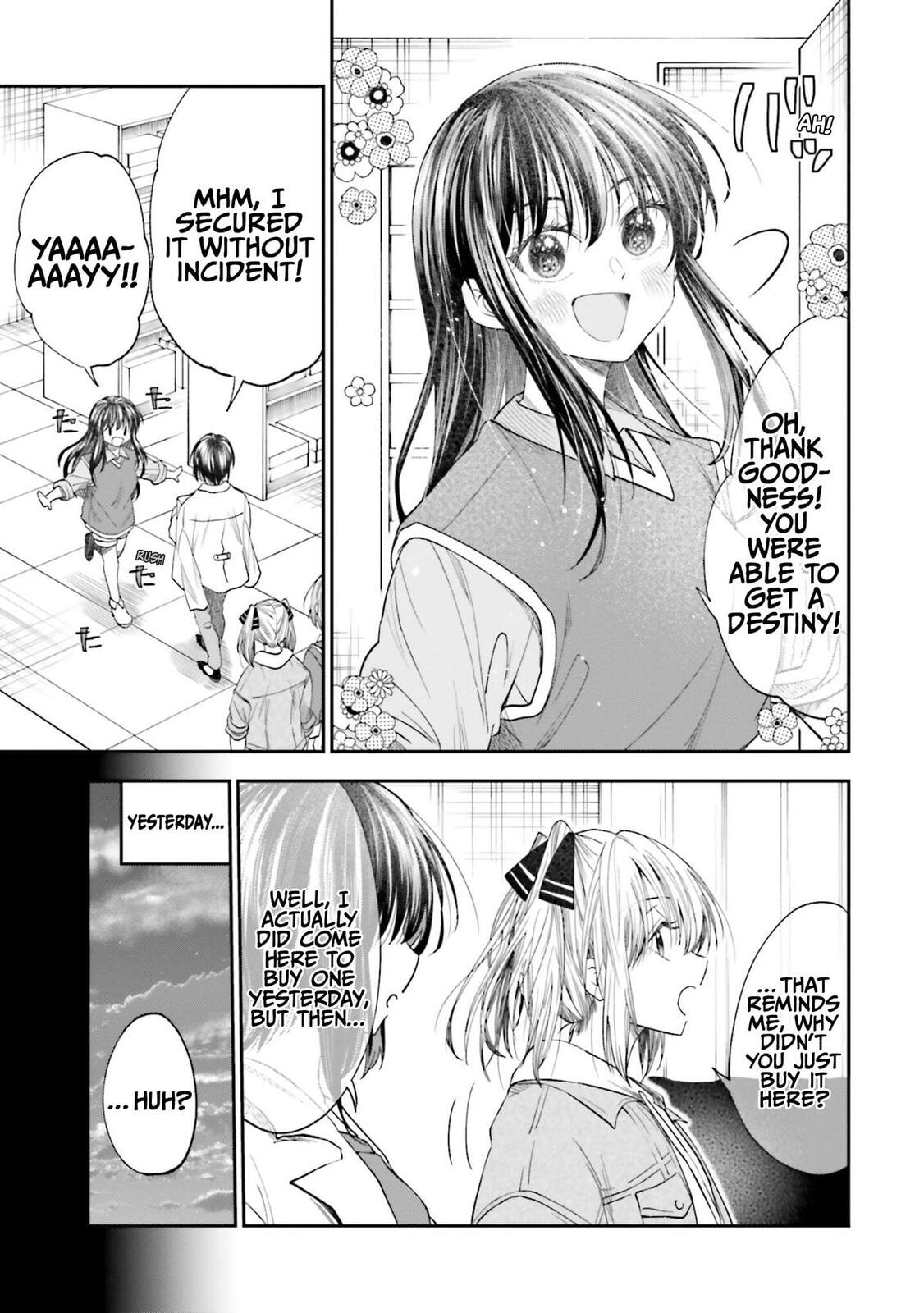 HG ni Koisuru Futari (Colored) Chapter 23 page 5 - 