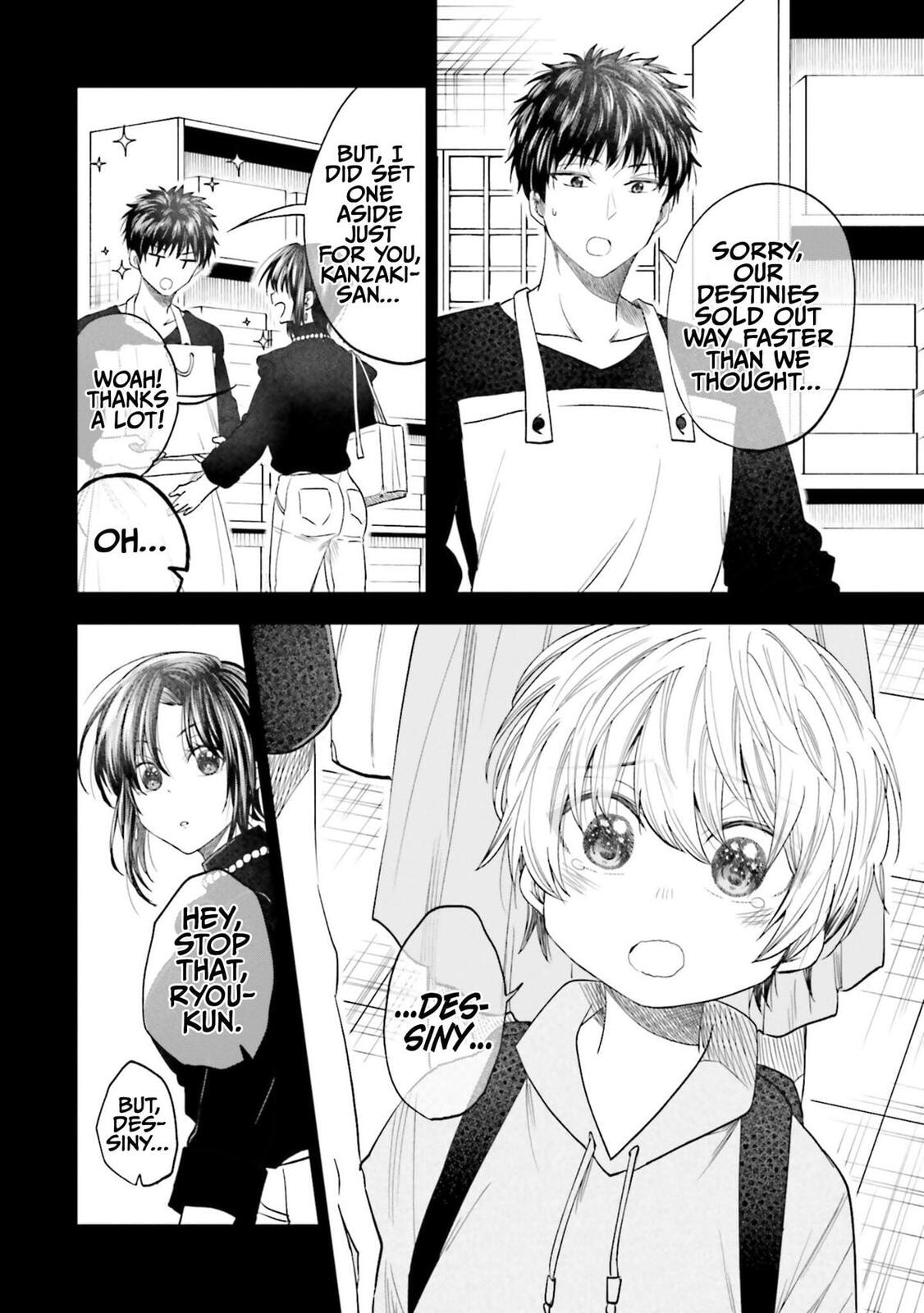 HG ni Koisuru Futari (Colored) Chapter 23 page 6 - 