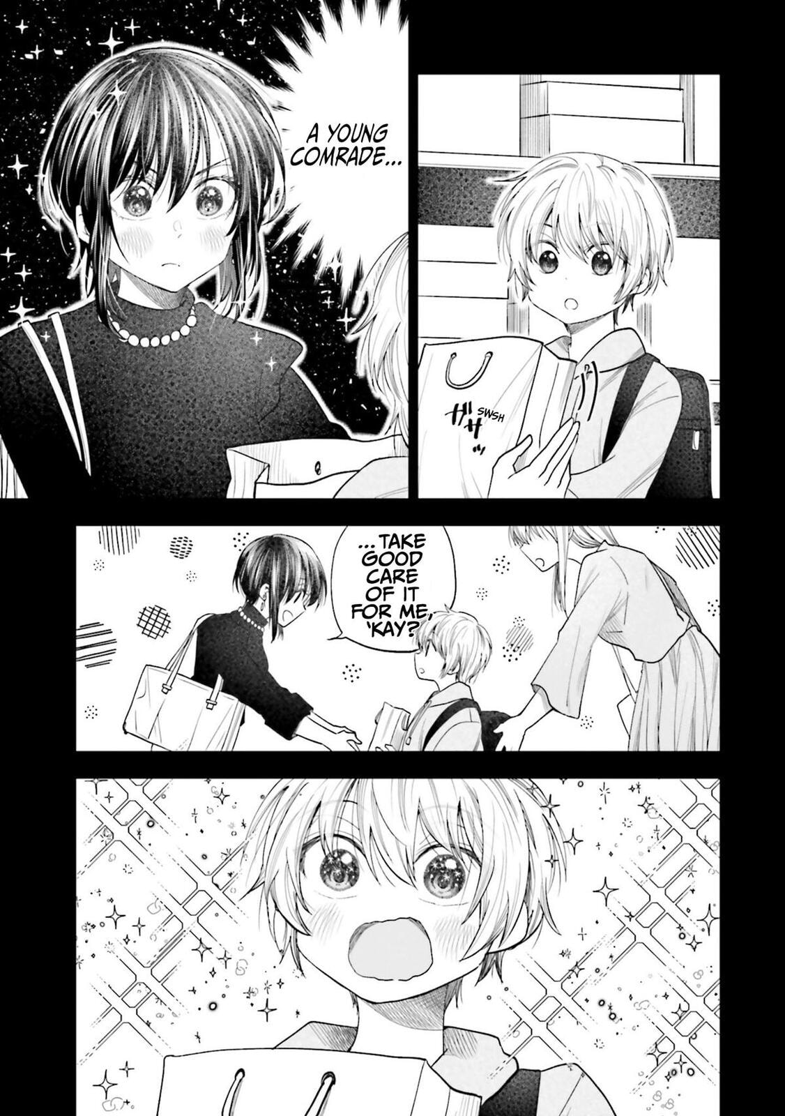 HG ni Koisuru Futari (Colored) Chapter 23 page 7 - 