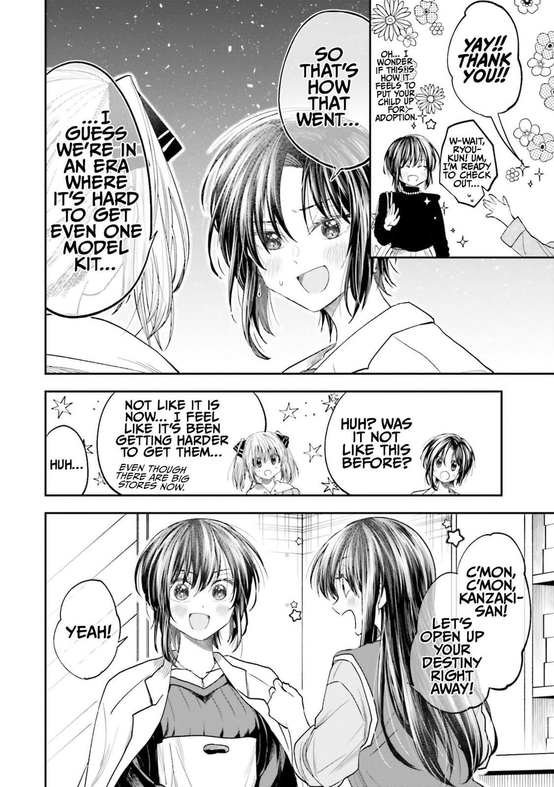 HG ni Koisuru Futari (Colored) Chapter 23 page 8 - 