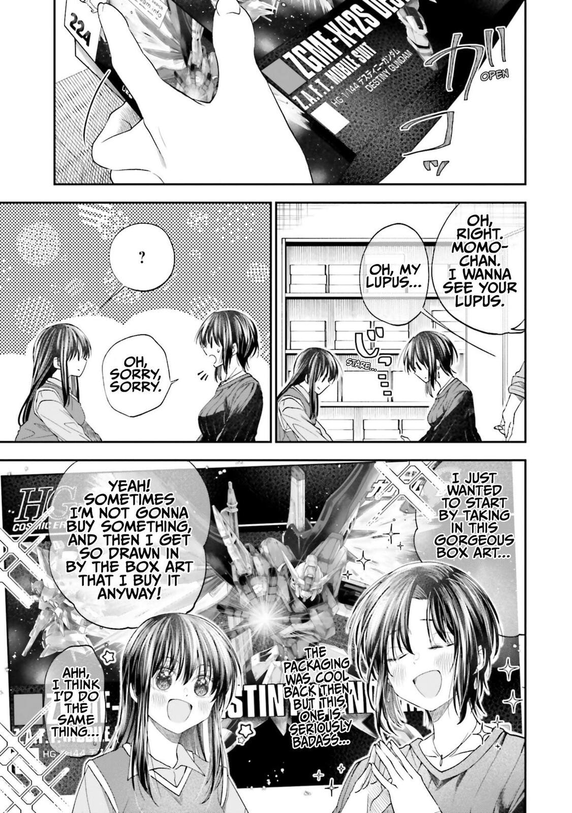 HG ni Koisuru Futari (Colored) Chapter 23 page 9 - 