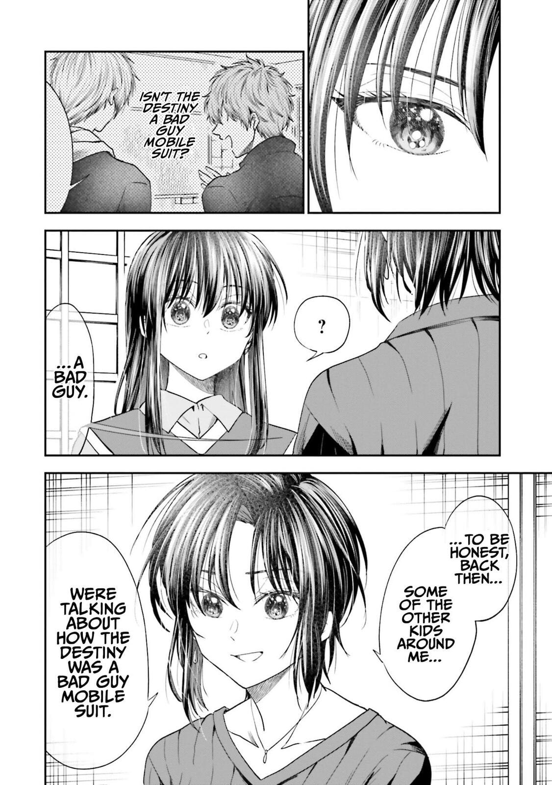 HG ni Koisuru Futari (Colored) Chapter 23 page 10 - 