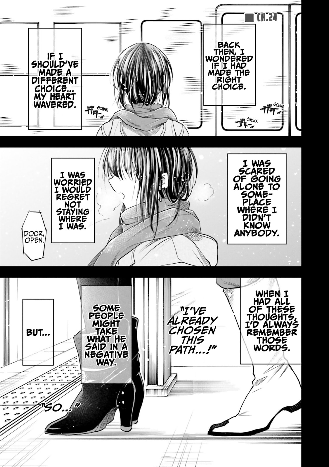 HG ni Koisuru Futari (Colored) Chapter 24 page 1 - 
