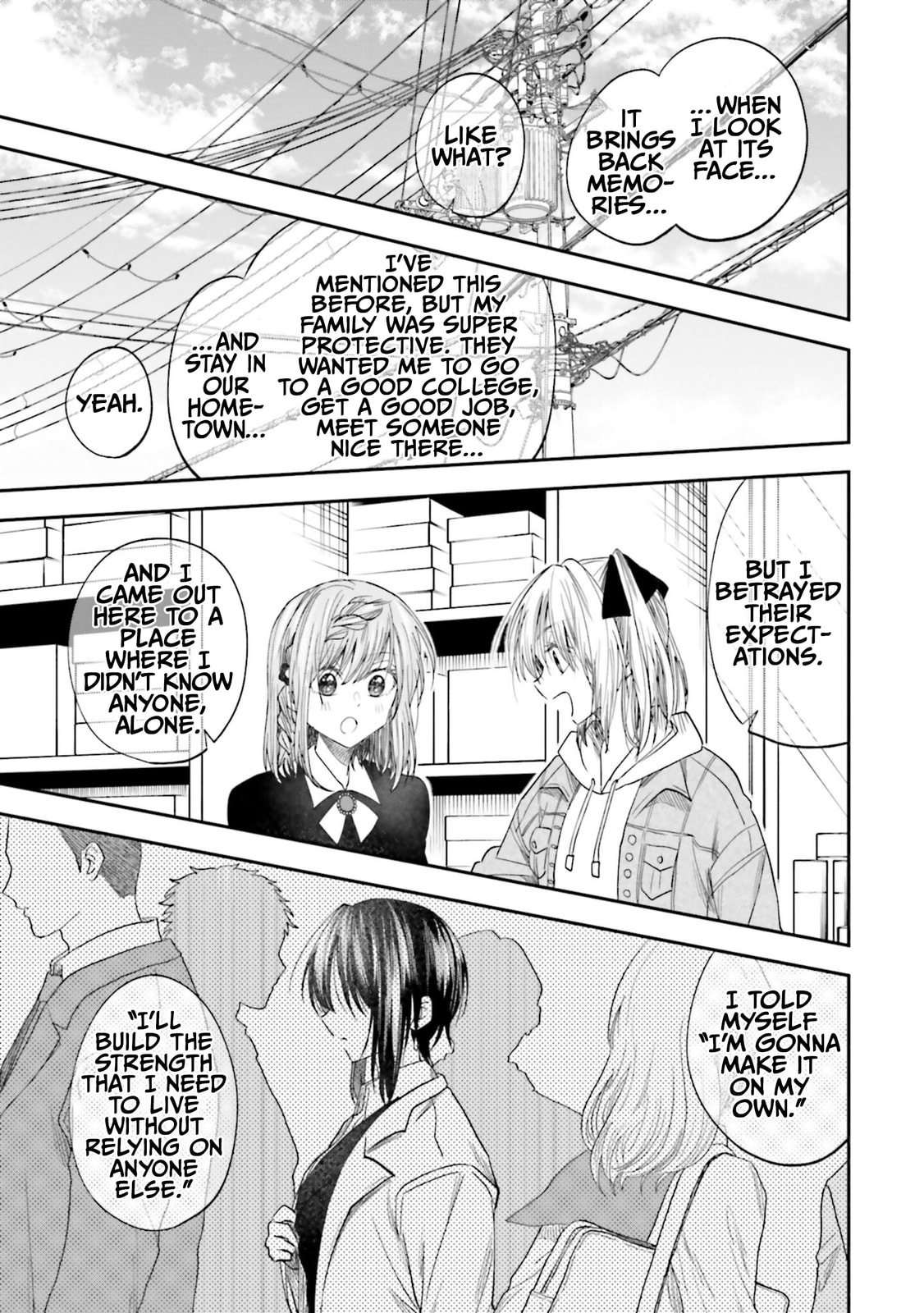 HG ni Koisuru Futari (Colored) Chapter 24 page 13 - 