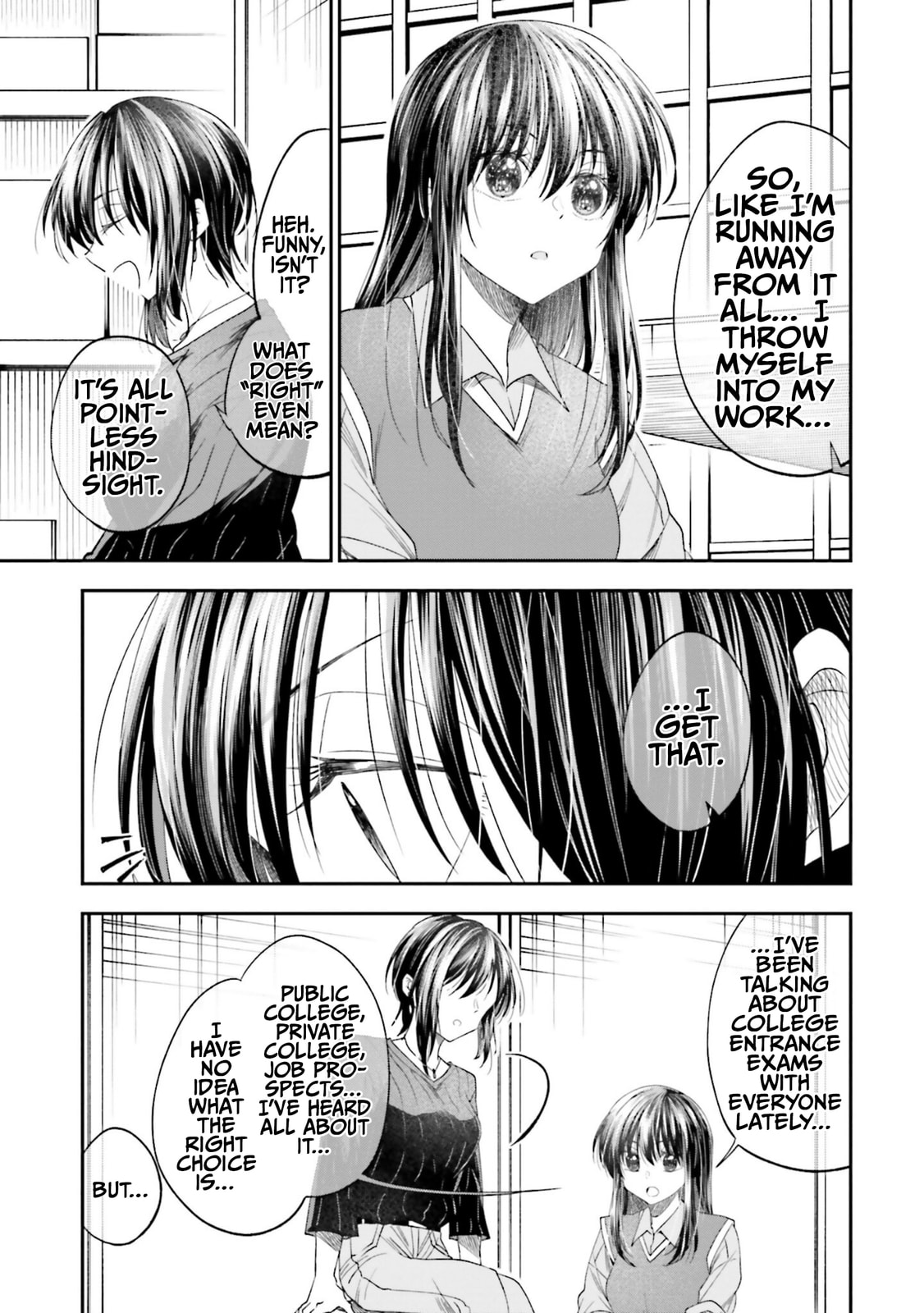 HG ni Koisuru Futari (Colored) Chapter 24 page 15 - 