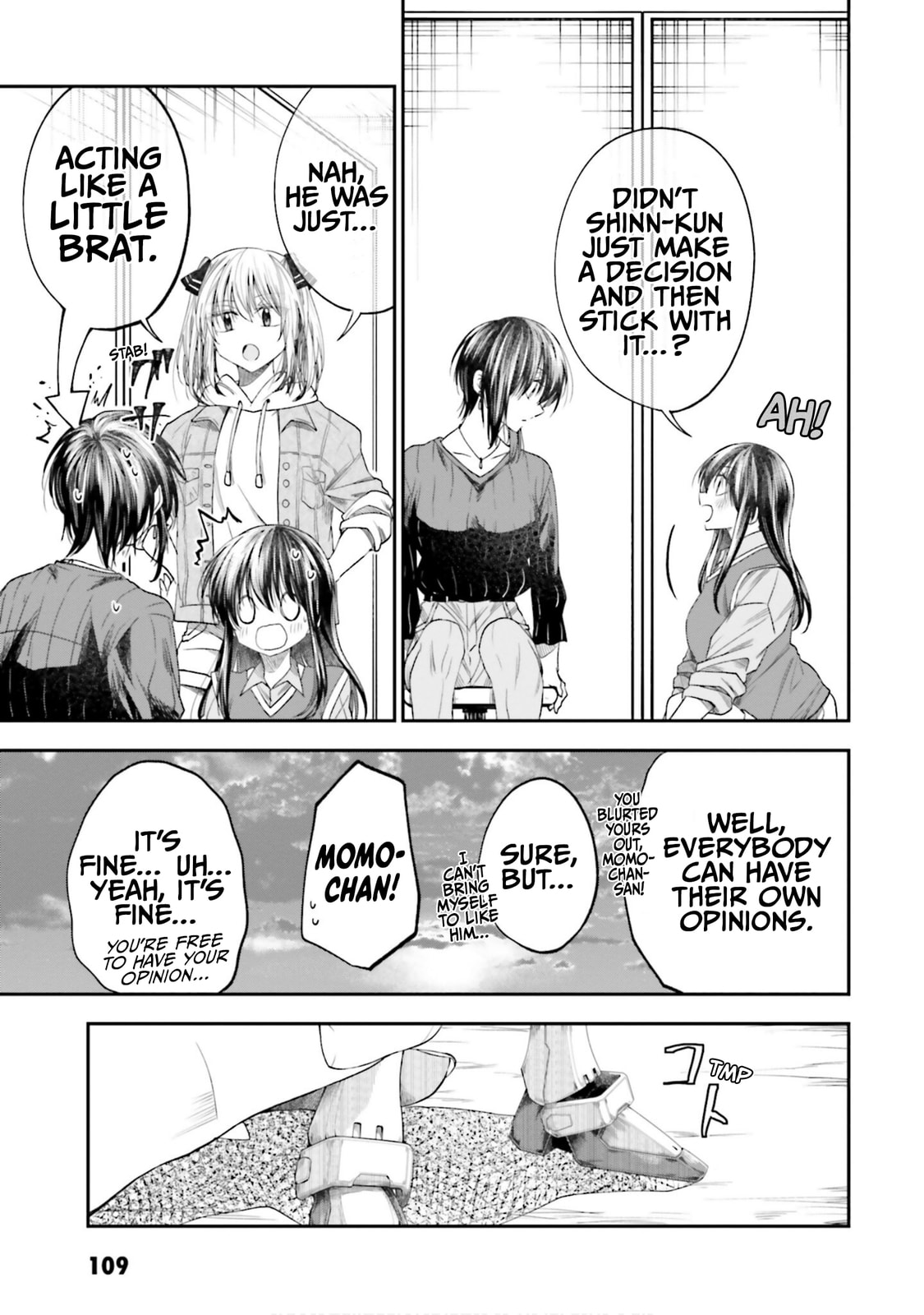 HG ni Koisuru Futari (Colored) Chapter 24 page 17 - 