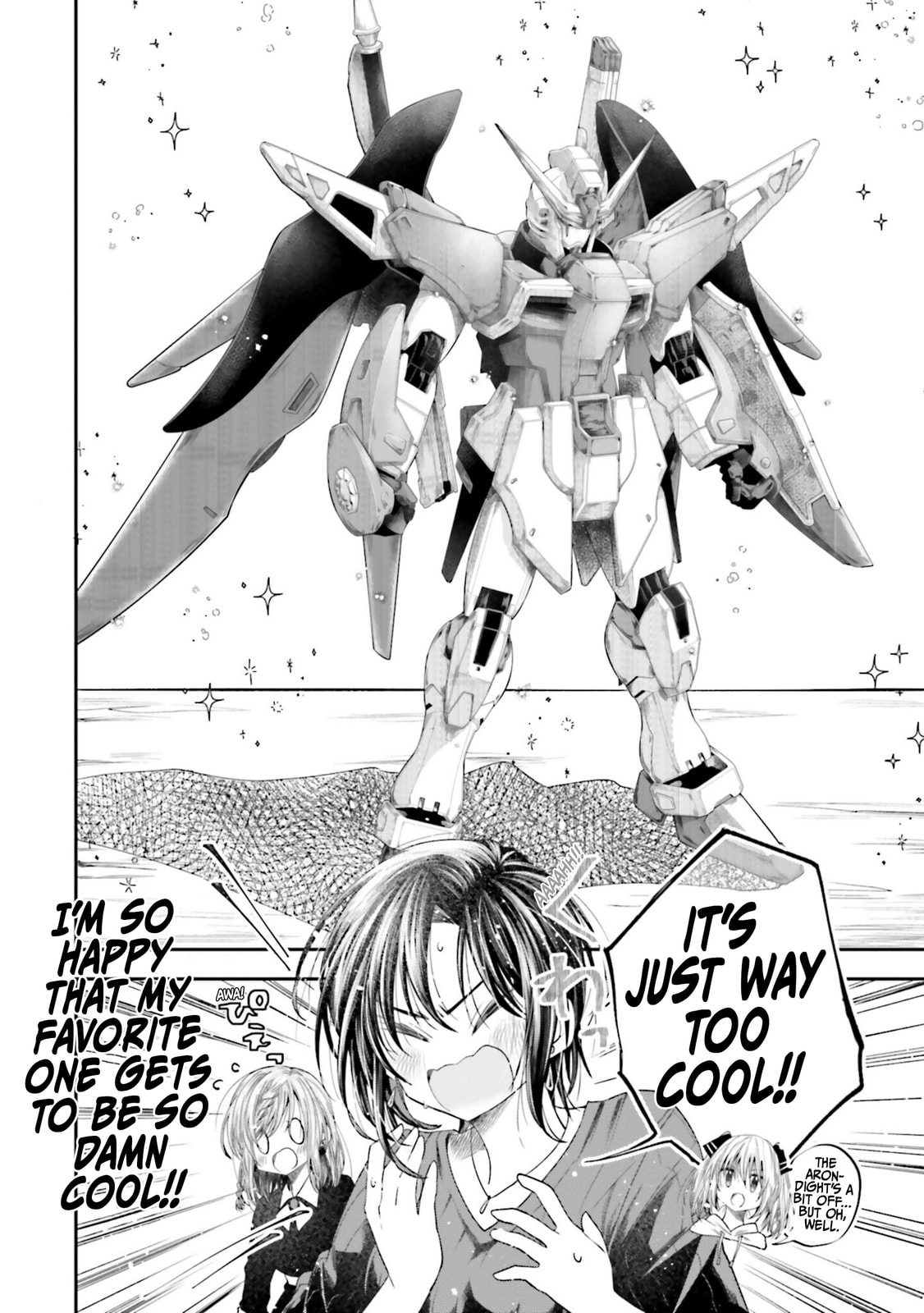 HG ni Koisuru Futari (Colored) Chapter 24 page 18 - 