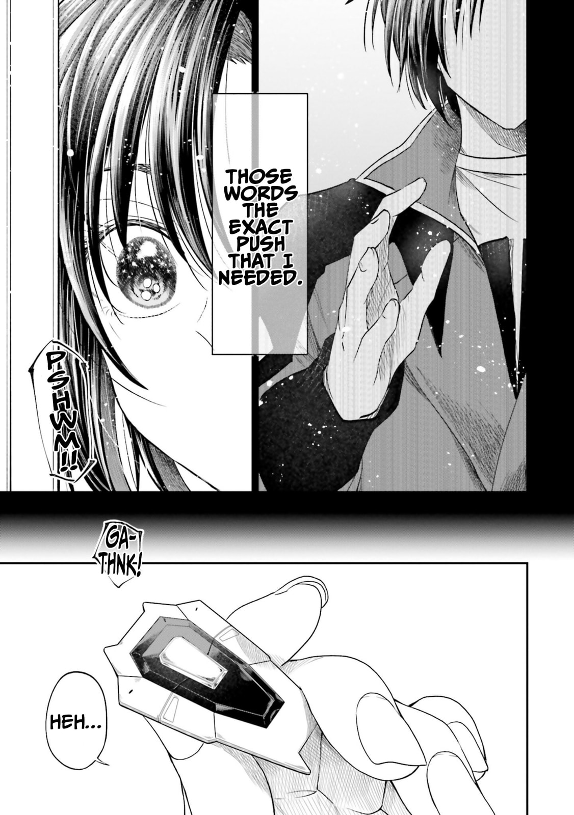 HG ni Koisuru Futari (Colored) Chapter 24 page 3 - 