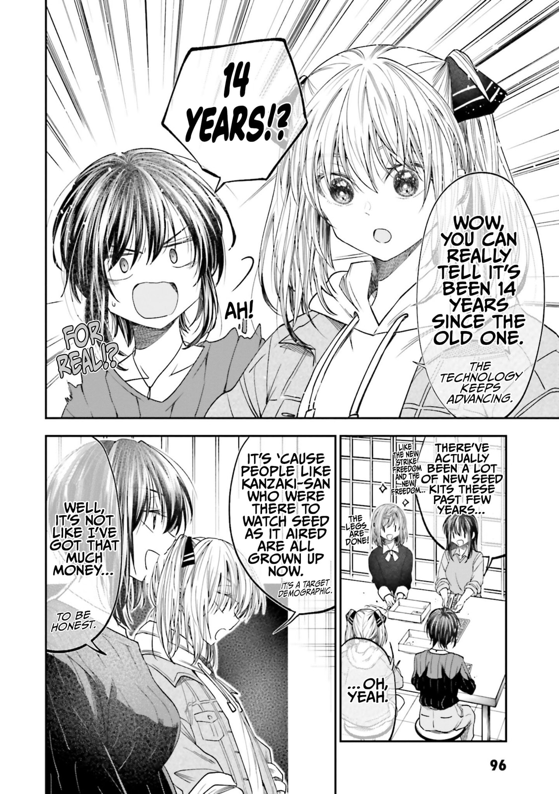 HG ni Koisuru Futari (Colored) Chapter 24 page 4 - 