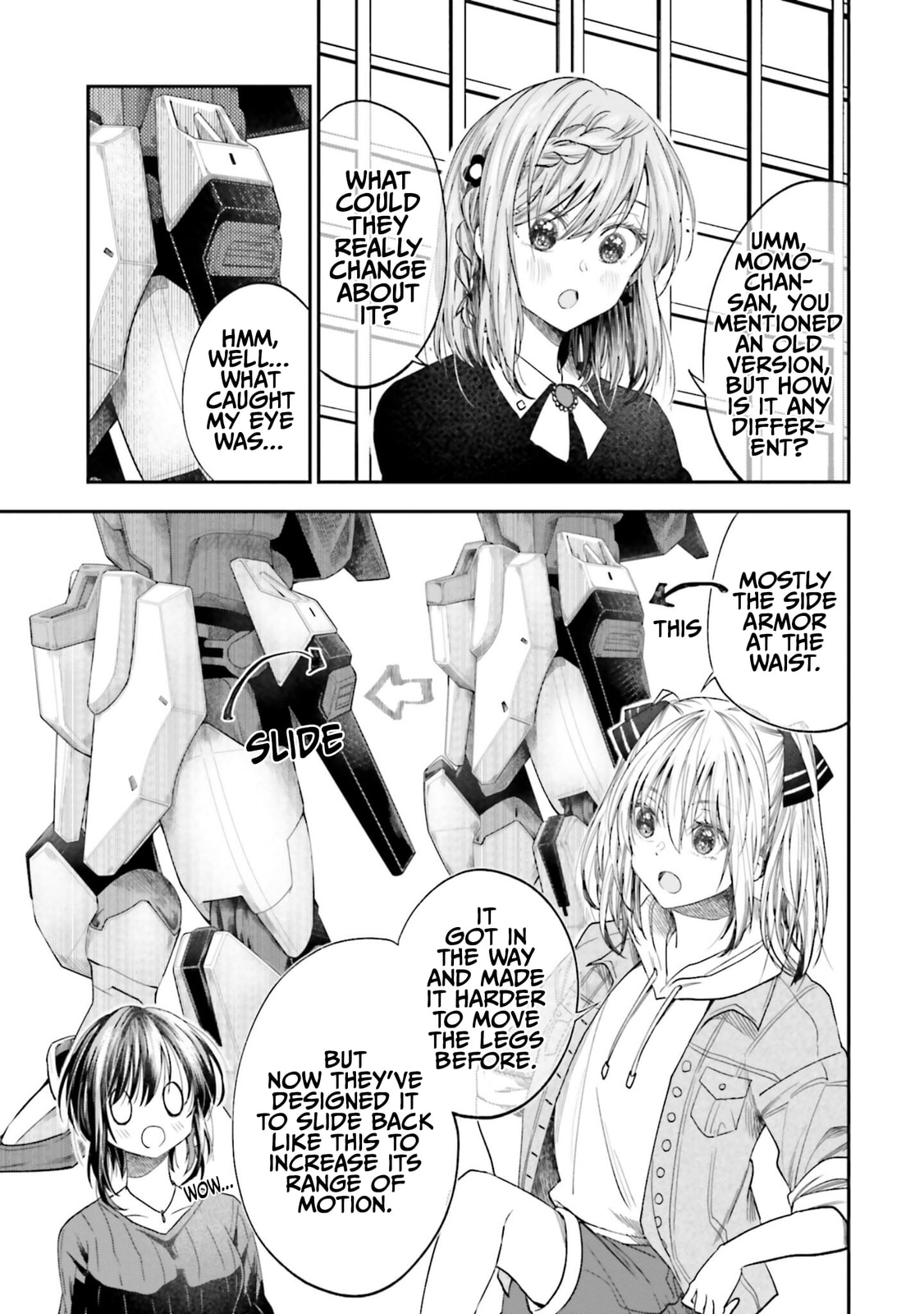 HG ni Koisuru Futari (Colored) Chapter 24 page 5 - 