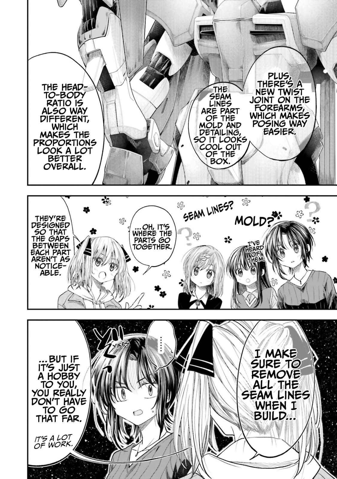 HG ni Koisuru Futari (Colored) Chapter 24 page 6 - 