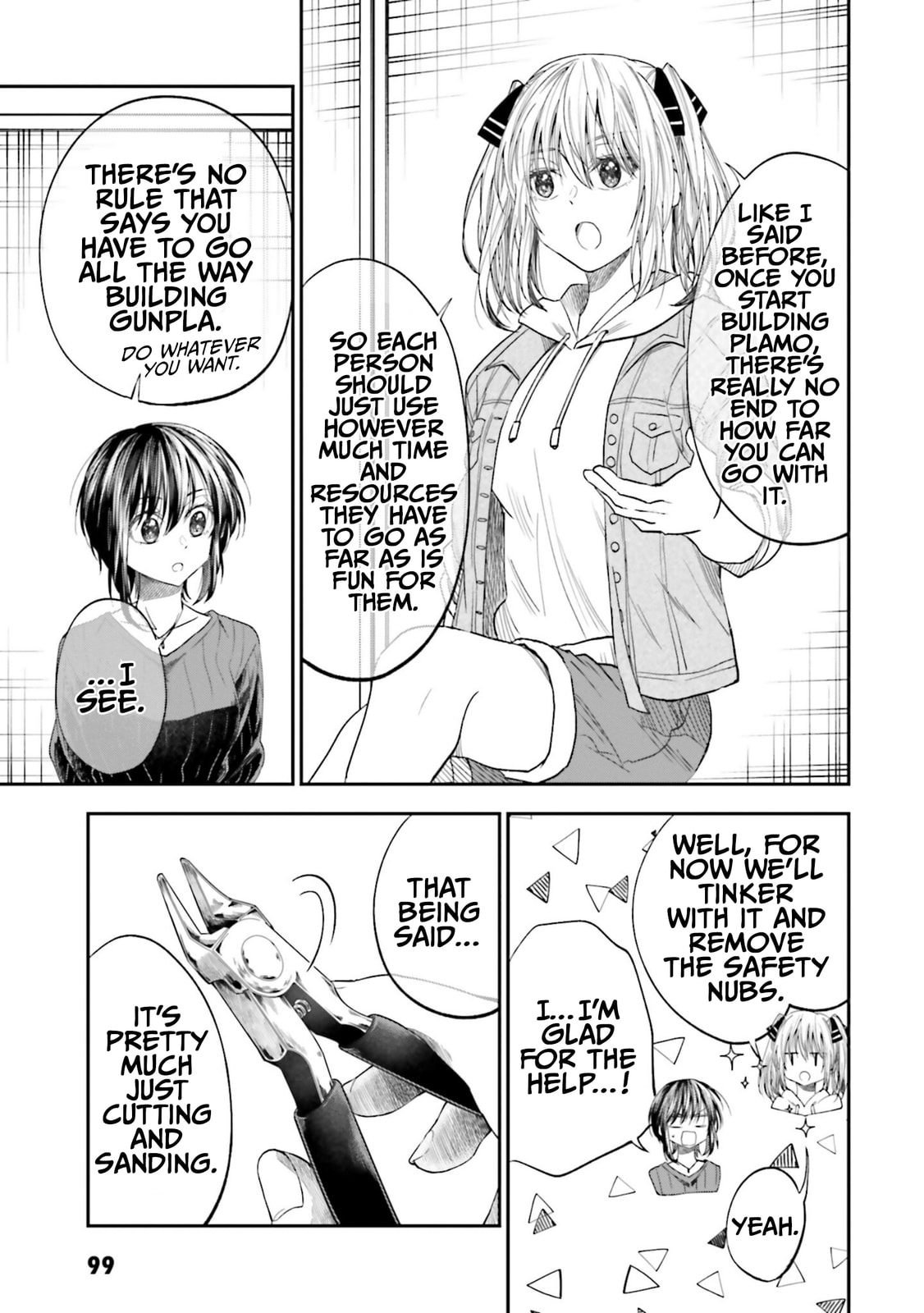 HG ni Koisuru Futari (Colored) Chapter 24 page 7 - 