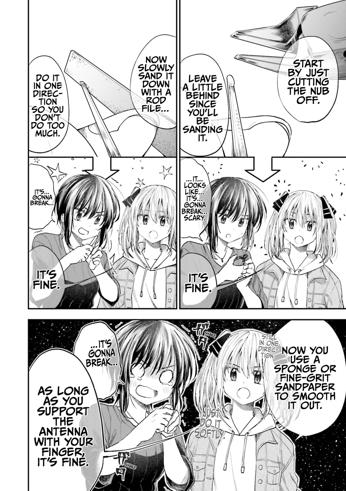 HG ni Koisuru Futari (Colored) Chapter 24 page 8 - 
