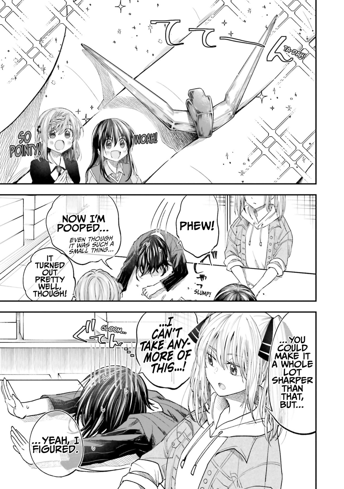 HG ni Koisuru Futari (Colored) Chapter 24 page 9 - 