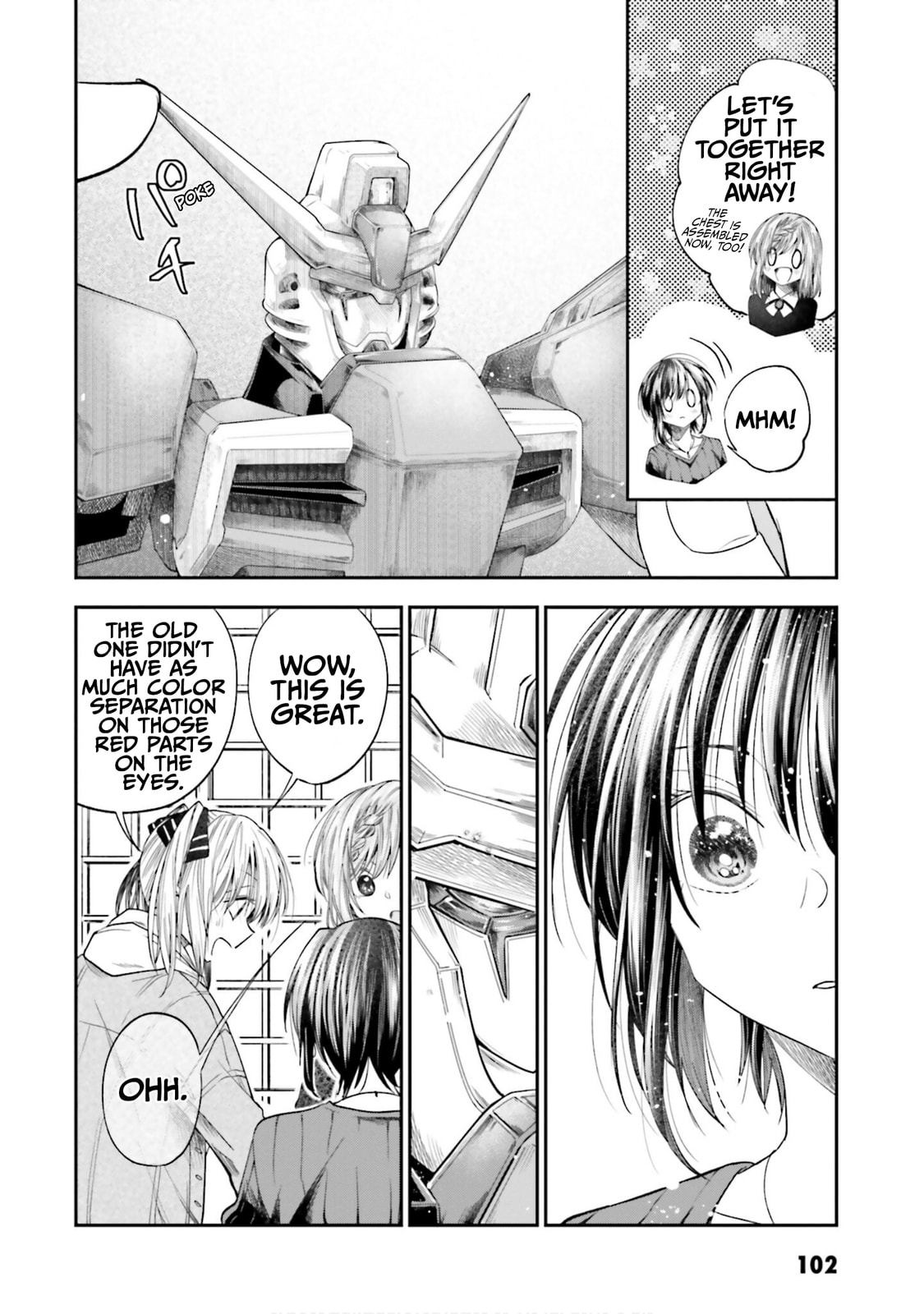 HG ni Koisuru Futari (Colored) Chapter 24 page 10 - 