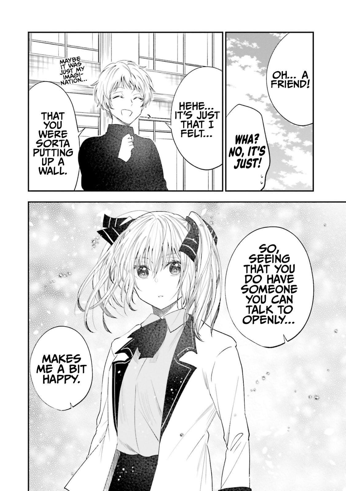 HG ni Koisuru Futari (Colored) Chapter 25.5 page 2 - 