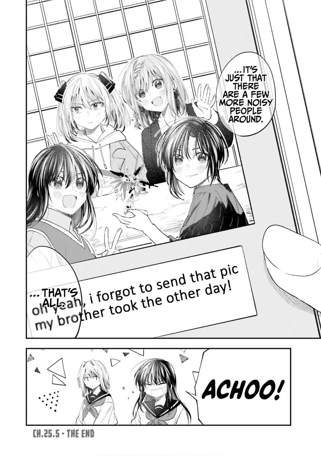 HG ni Koisuru Futari (Colored) Chapter 25.5 page 4 - 
