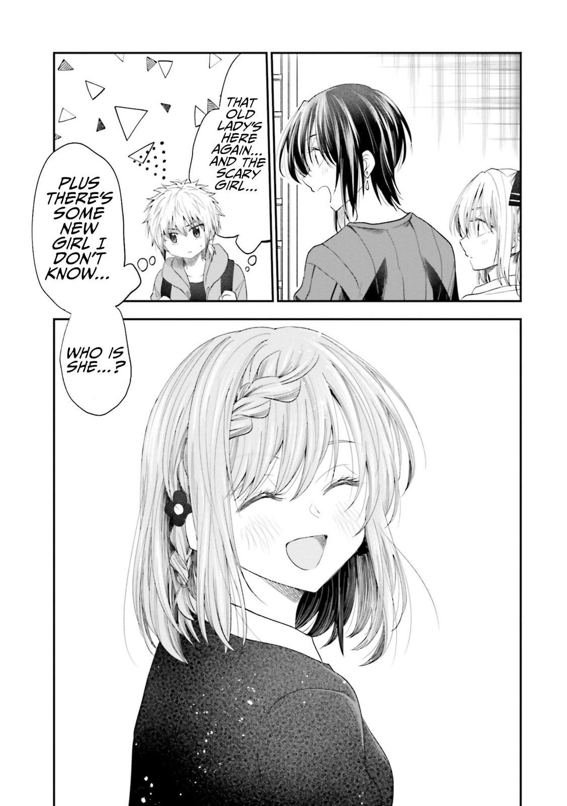 HG ni Koisuru Futari (Colored) Chapter 25.8 page 3 - 