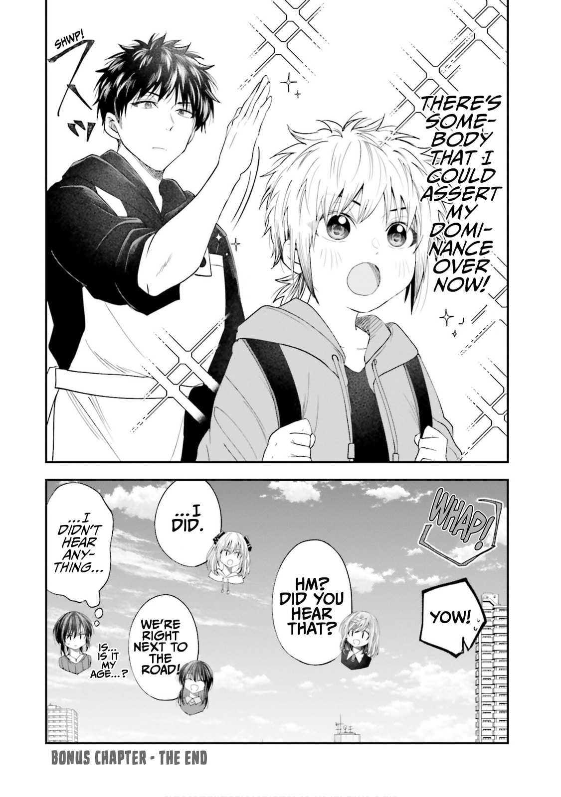 HG ni Koisuru Futari (Colored) Chapter 25.8 page 4 - 